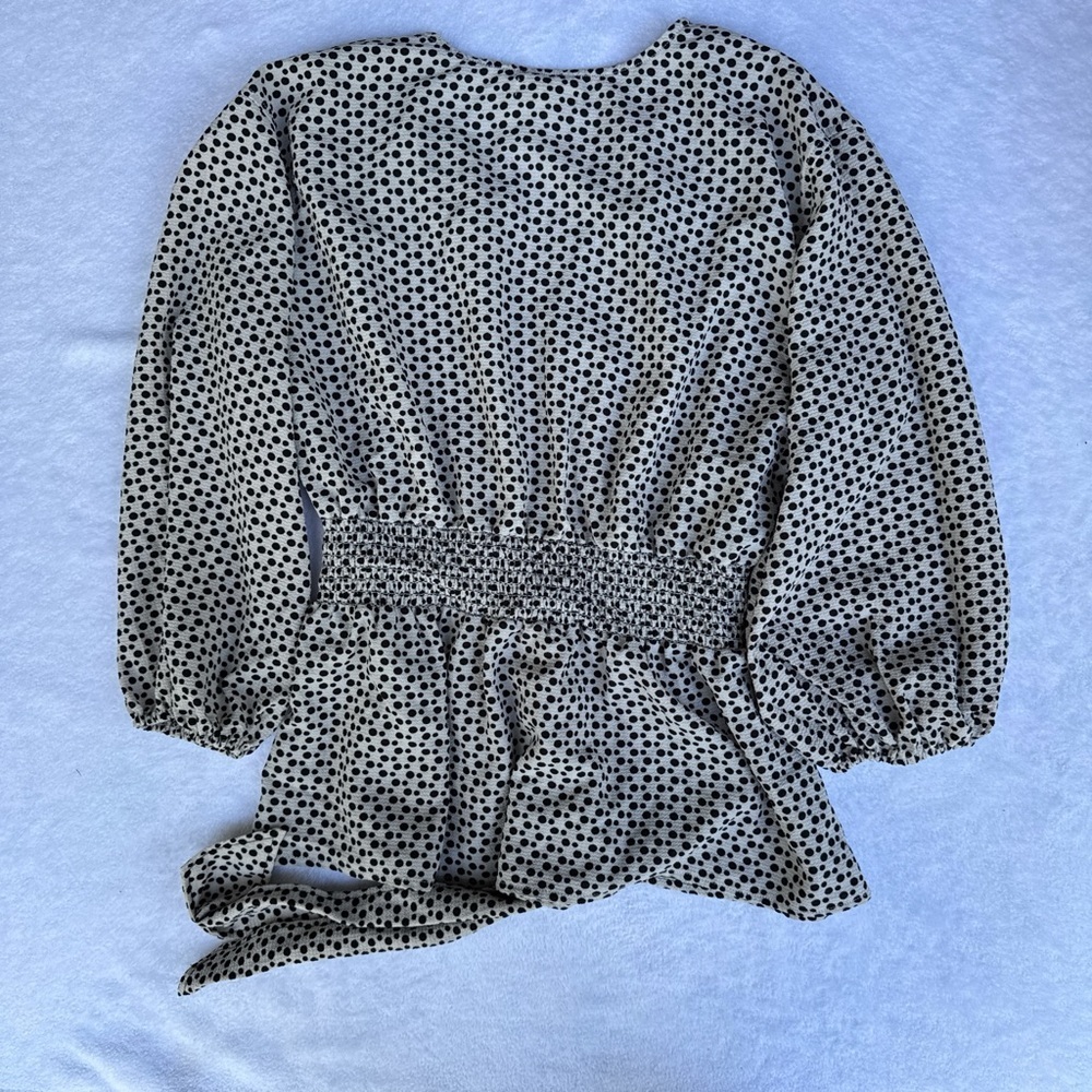 MAX STUDIO  women’s black and white sleeve 3/4 size XL - Picture 9 of 12